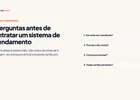 4 perguntas antes de contratar um sistema de agendamento